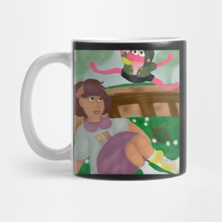 Anne and Sprig Mug